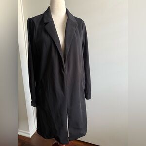 MELLODAY Classic Black Blazer size medium. ✨🖤